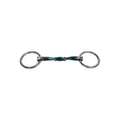 Trust Equestrian Sweet Iron bit dubbel gebroken watertrens - pony