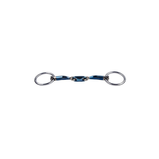 rust dubbel gebroken watertrens sweet iron – grote ringen