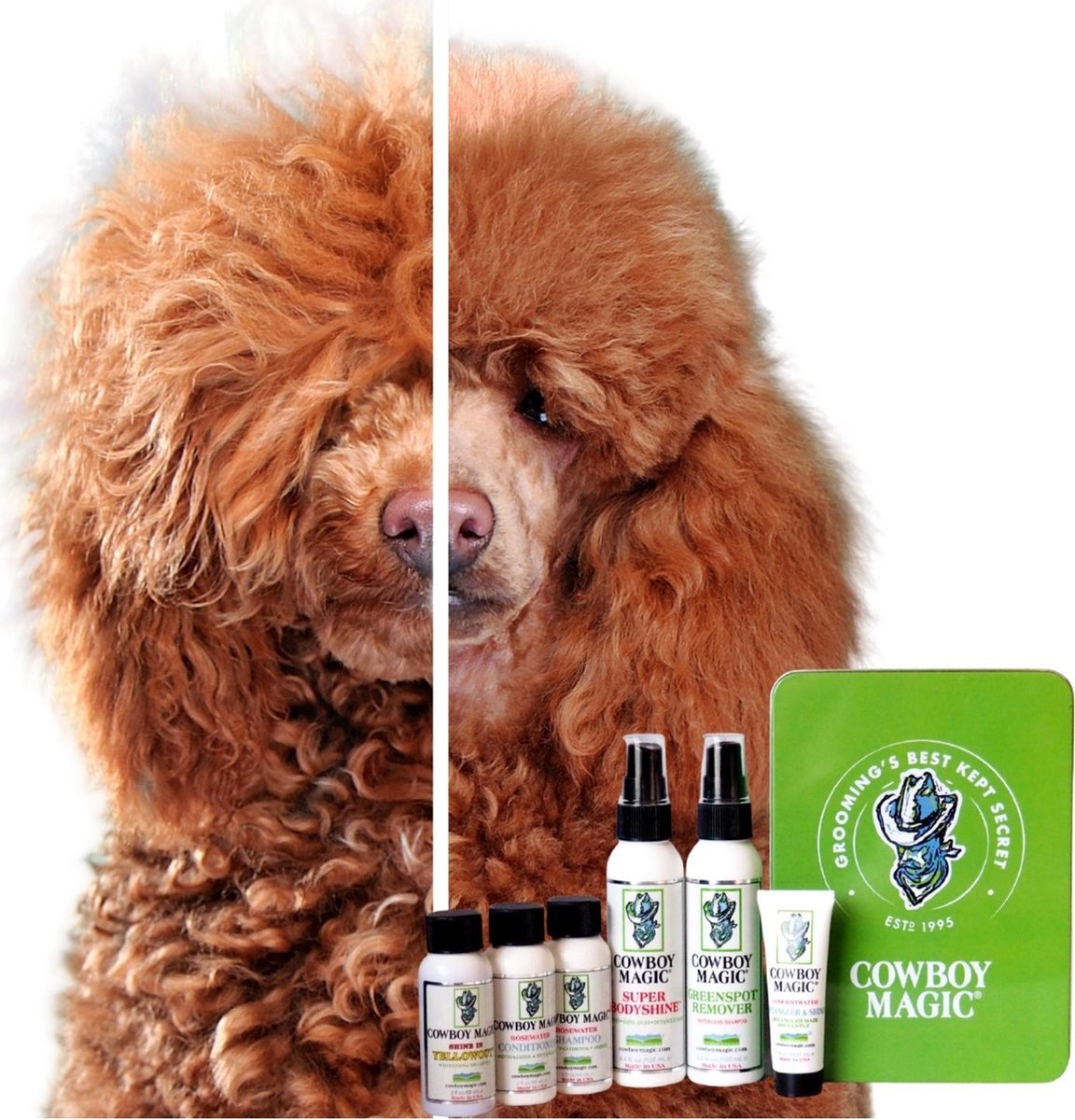 Cowboy Magic Grooming Kit - Geschenkset