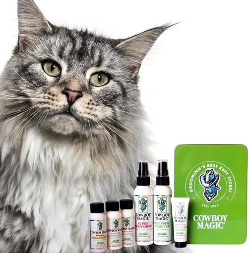 Cowboy Magic Grooming Kit - Geschenkset