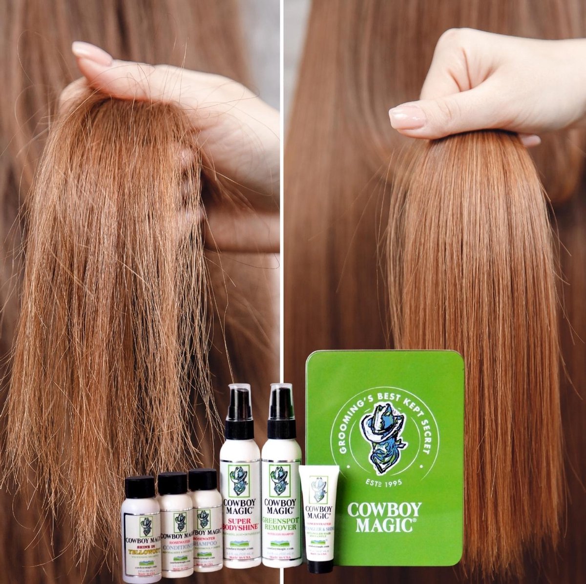Cowboy Magic Grooming Kit - Geschenkset