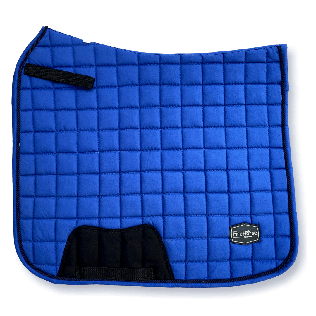 Zadeldekje Galaxy Blue