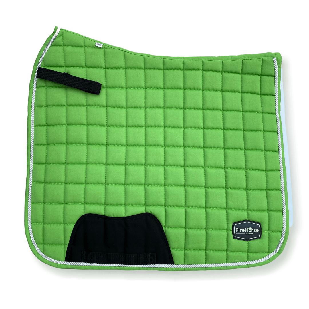 Zadeldekje Crazy Green