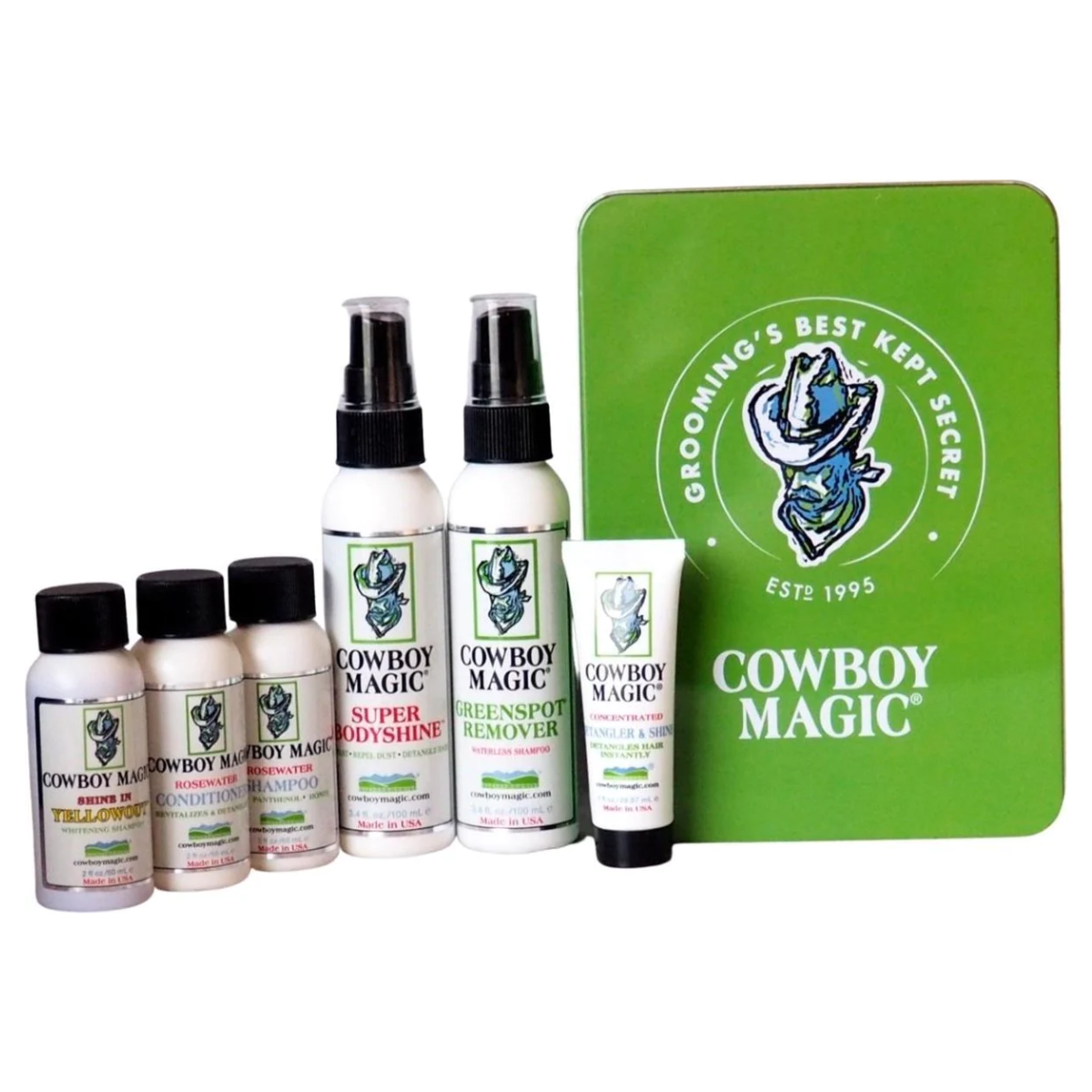 Cowboy Magic Grooming Kit - Geschenkset