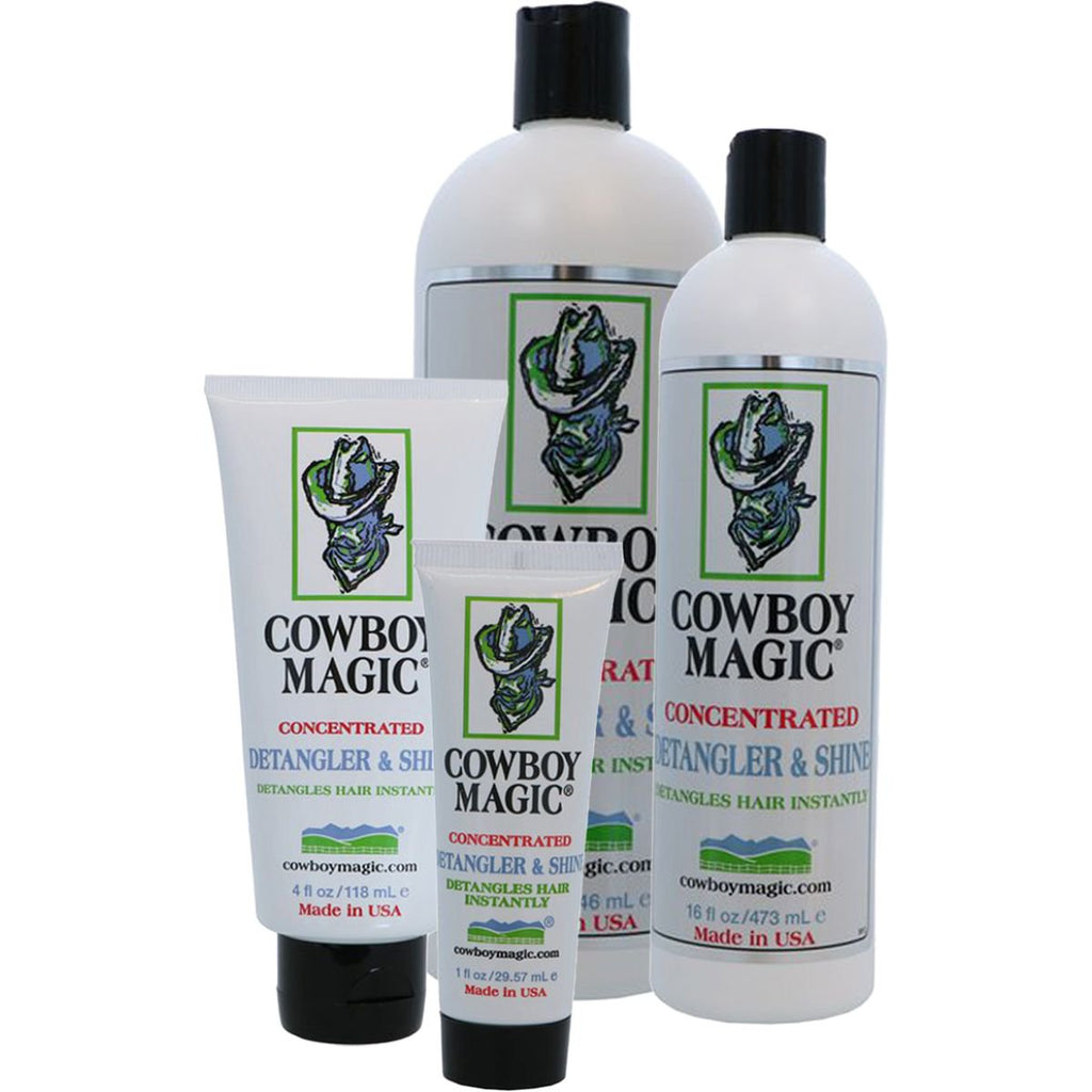 Cowboy Magic Detangler & Shine
