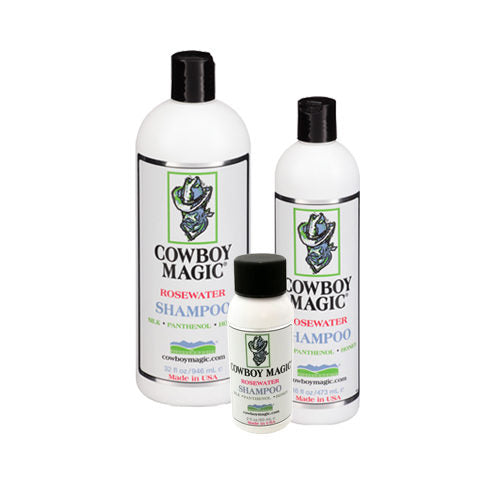 Cowboy Magic Rosewater shampoo