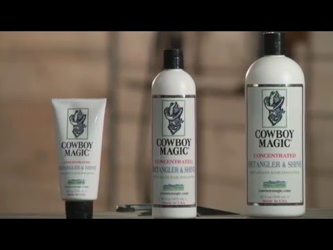 Cowboy Magic Detangler & Shine