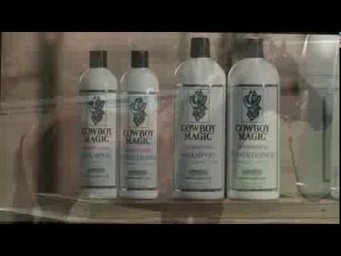 Cowboy Magic Rosewater shampoo